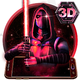 3D Tech Blood Warrior Theme icon