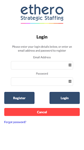 ethero staffing Screen 3