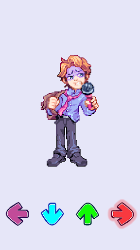 Friday Night Funkin Senpai Character Test