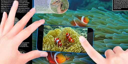 Android application TapADot-Animals screenshort