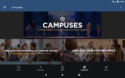 FBSimpsonville Upstate Church