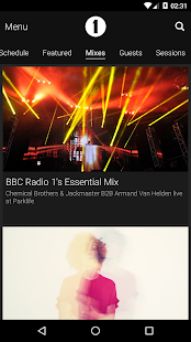 BBC iPlayer Radio Screenshot
