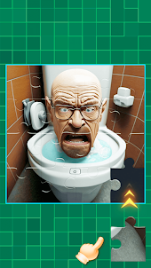 Skibidi Puzzle - Toilets Man