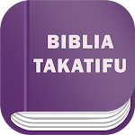 Cover Image of Download Biblia Takatifu na Sauti - Swahili audio Bible 1.7.10 APK