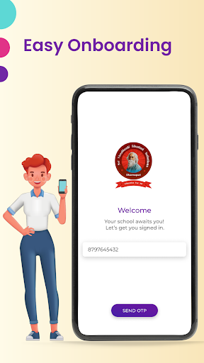 Android application VISWABHARATHI screenshort