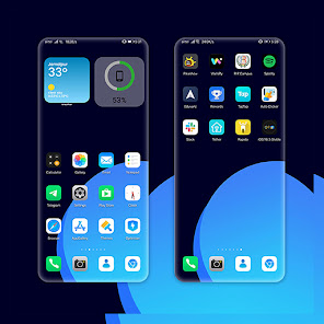 Imágen 4 ShadowUI EMUI | MAGIC UI THEME android