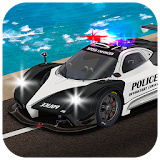 Police Car Vs City Racing icon