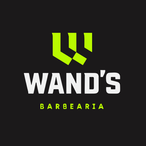 Wands Barbearia logo