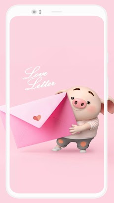 Cute Pig Wallpaperのおすすめ画像5