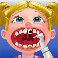 Dentist Kids Teeth Game