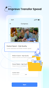 Screenshot 21 Video Compress, Video Resizer android