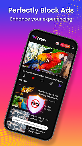 Video Player All Format-wTuber screenshot