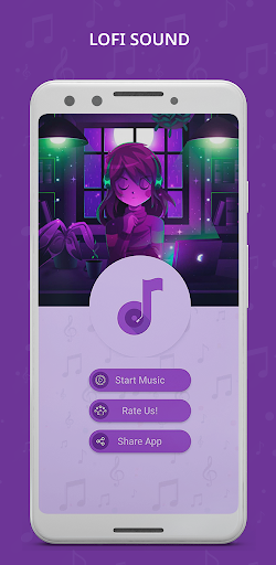 Android application Lofi music for relax & Chill screenshort