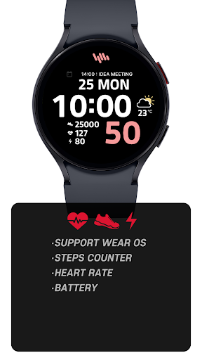 Screenshot of SamWatch Big C