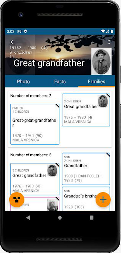 MyFamilyMe Gedcom Screenshot 4 - AppWisp.com