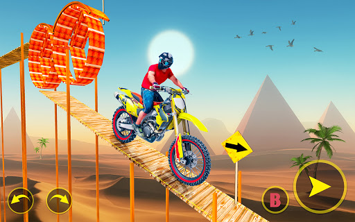 Bike Stunt Game Bike Racing 3D apkpoly screenshots 17