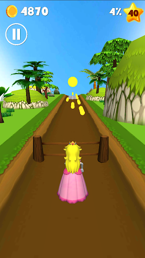 Super Princess Runner Game Screen 2