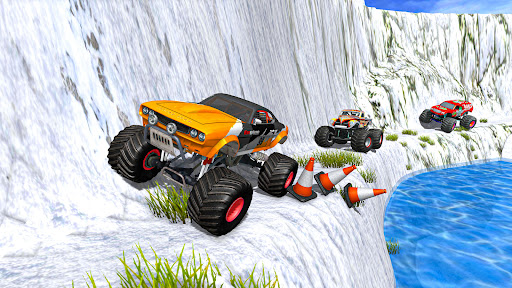 Monster Truck Stunt 4x4 Car 3D Screen 2