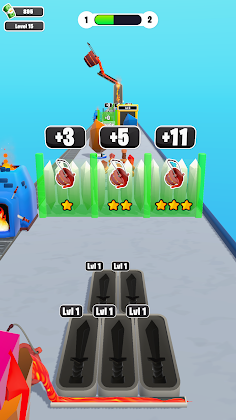 Forge Rush! - Screenshot 3