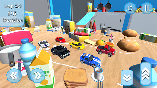 Android application Race Ramp - Car Jumping Games screenshort