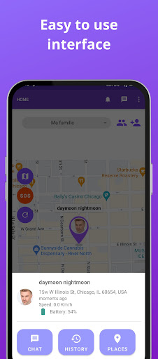 Family Locator: GPS Tracker Screenshot 4 - AppWisp.com