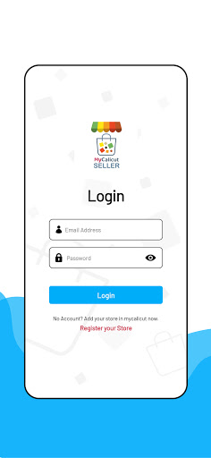 Android application MyCalicut Seller Lite screenshort