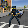 Panther Stickman Rope Hero spider Crime Battle icon