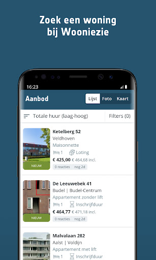 Wooniezie Screenshot 1 - AppWisp.com