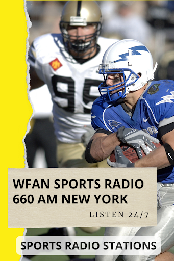 Android application WFAN Sports Radio 660 screenshort