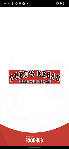 Android application Duru's Kebabs House screenshort