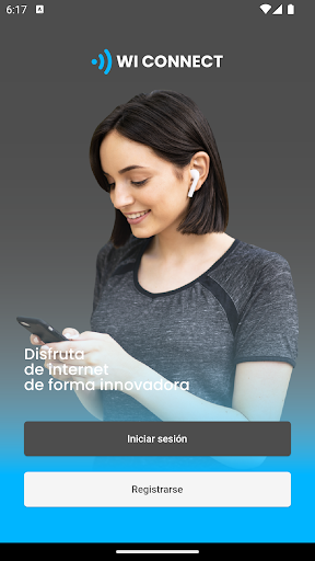 Android application Wi Connect screenshort