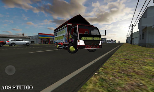 Truck Indonesia Simulator 2022  screenshots 5