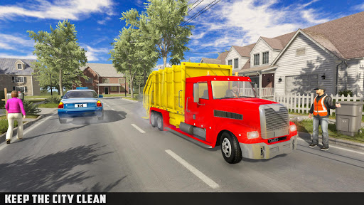 Modern Trash Truck Simulator - Free Games 2020 1.4 screenshots 8