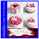 Valentines Cake icon
