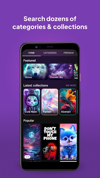 Zedge™ Wallpapers & Ringtones 8.40.2 APK + Mod (Unlimited money) for Android
