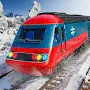 Snow Uphill Train Simulator 3D