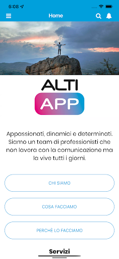 AltiApp Screen 2