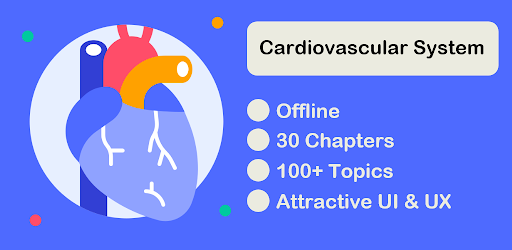Android application Cardiovascular System screenshort
