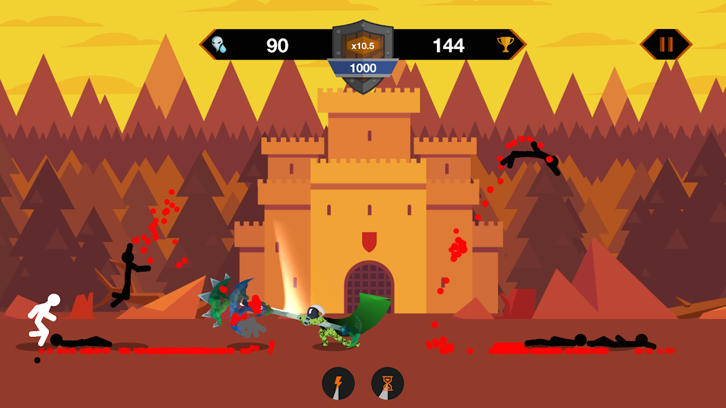 Stick Fight 2 1.2 APK + Mod [Unlimited money][Unlocked] for Android.