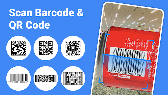 Barcode Generator & Scanner Screenshot
