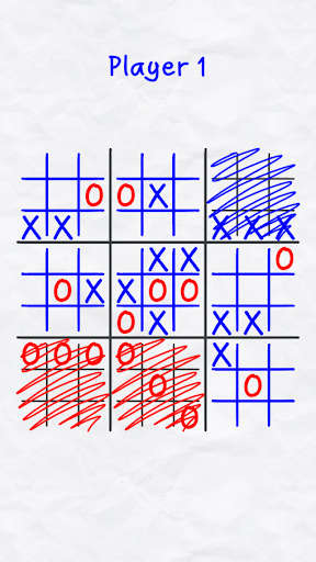 Ultimate Tic Tac Toe Screen 2