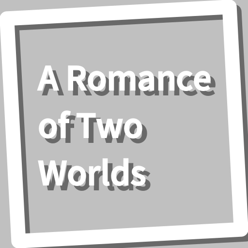 Book, A Romance of Two Worlds logo