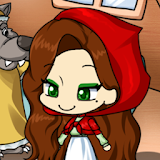 Little Red Riding Hood Pretty Girl icon