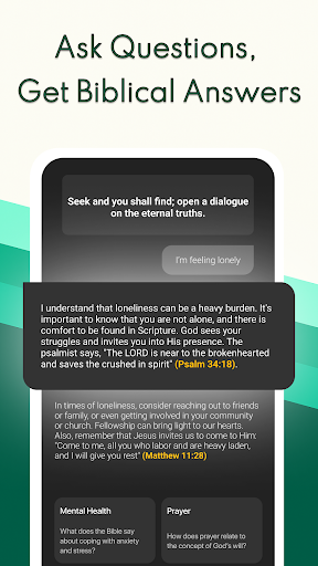 Bible Chat: Holy Bible Study screenshot 3