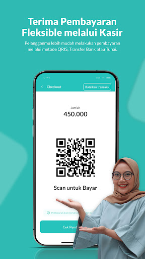 Labamu - Apps POS Kasir UMKM Screen 3