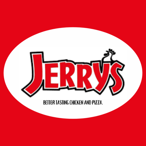 Jerrys Chicken & Pizza logo