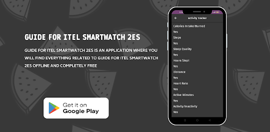 Itel Smartwatch 2ES Guide