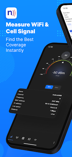 Netmonitor: 5G, Cell & WiFi screenshot 1