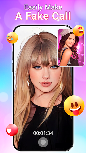 Idol Prank Call - Chat & Video screenshot 13