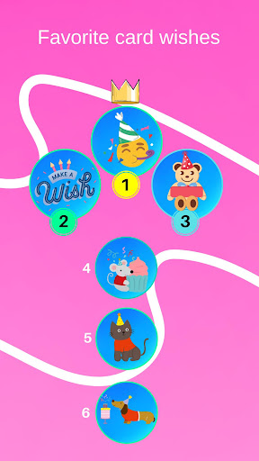 Birthday Wishes: Message. Card Screen 3